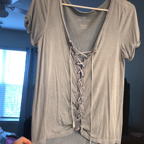 American Eagle Outfitters Tops - American Eagle Soft & Sexy shirt